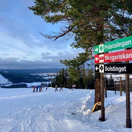 Raemsbyns Fritidsby, Naera Romme Alpin Apartment Idkerberget Exterior foto