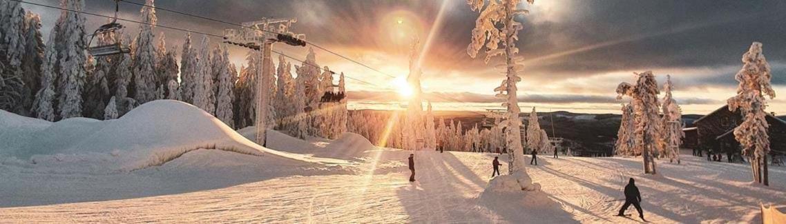 Raemsbyns Fritidsby, Naera Romme Alpin Apartment Idkerberget Exterior foto