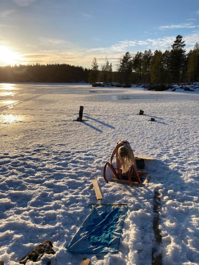 Raemsbyns Fritidsby, Naera Romme Alpin Apartment Idkerberget Exterior foto
