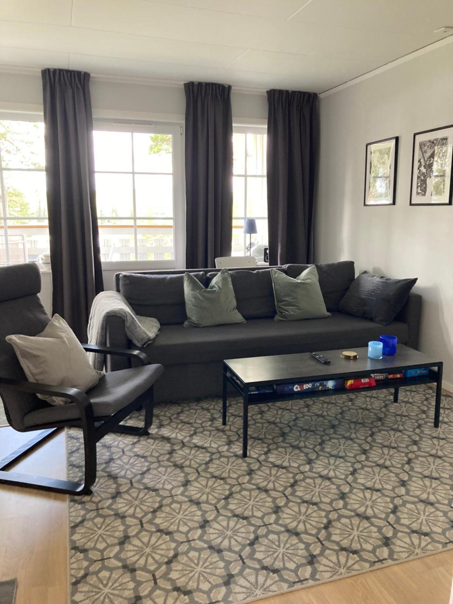 Raemsbyns Fritidsby, Naera Romme Alpin Apartment Idkerberget Exterior foto